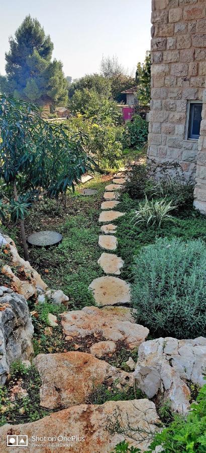 הבית של סתיו Rosh Pinna Bagian luar foto